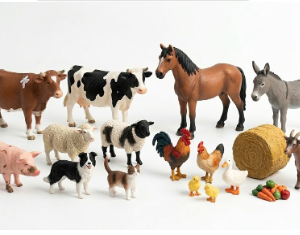 Mô Hình Động Vật Nông Trại Farm WonderMy