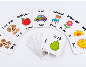 Bộ Thẻ Học Từ VựngThông Minh Flashcard WonderMy