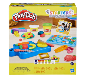Bộ Đất Nặn Play-Doh Bé Học Làm Đầu Bếp Nhí