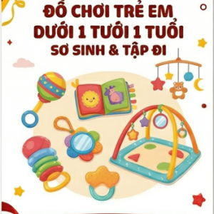 Đồ chơi cho bé dưới 1 tuổi