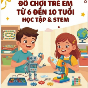 Đồ chơi cho bé từ 6 đến 10 tuổi