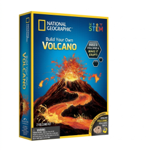 National Geographic - Bộ Thí Nghiệm Tự Làm Núi Lửa Phun Trào