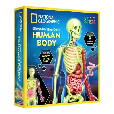 Nat Geo Khám Phá Bộ Phận Cơ Thể Người