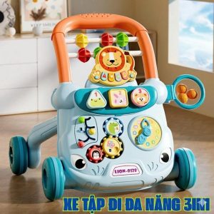 Xe Tập Đi 6IN1 Đa Năng