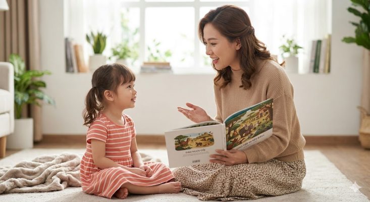 Tăng cường khả năng ngôn ngữ và giao tiếp