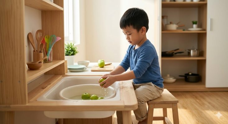 Rèn luyện tính tự lập từ nhỏ