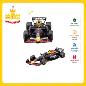 Đồ Chơi Mô Hình Xe Đua WonderMy - Xe Đua Siêu Xe Mini Chạy Trượt Đà Bằng Nhựa ABS An Toàn Cho Bé Trai