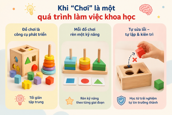 thế giới đồ chơi trẻ em