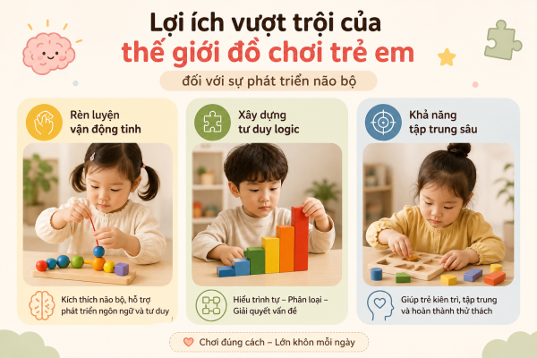 thế giới đồ chơi trẻ em WonderMy