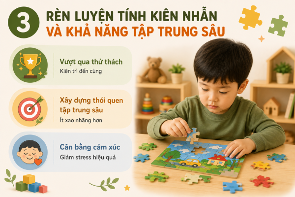 đồ chơi xếp hình cho bé từ 1 tuổi đến 2 tuổi