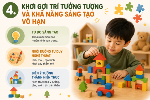 Đồ chơi xếp hình WonderMy