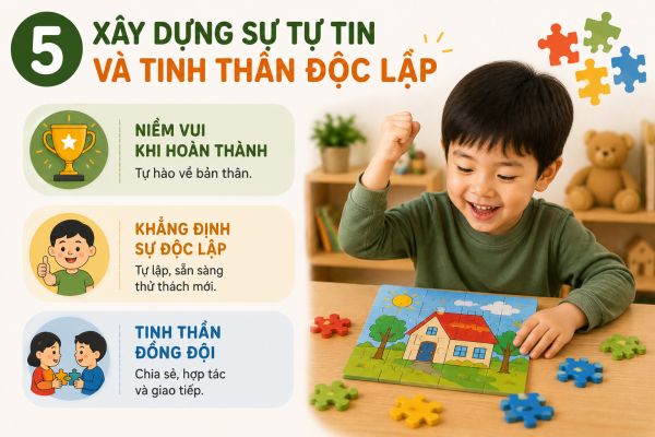 đồ chơi xếp hình cho bé